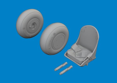 Go to product Eduard 672422 - 1:72 H-75 / P-36 upgrade set Print 3D