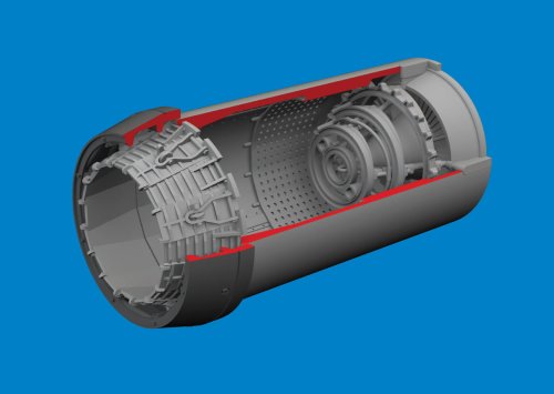 Go to product Eduard 6481141 - 1:48 Jaguar GR.1 exhaust nozzles Print 3D