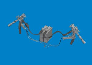 Eduard 6481125 - 1:48 UH-60 miniguns M134 Print 3D