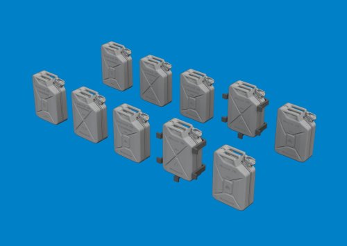 Go to product Eduard 635040 - 1:35 WWII German Jerry Cans Print 3D