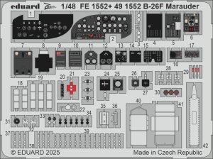 Eduard FE1552 - 1:48 B-26F Marauder