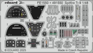 Eduard FE1550 - 1:48 Spitfire Tr.9