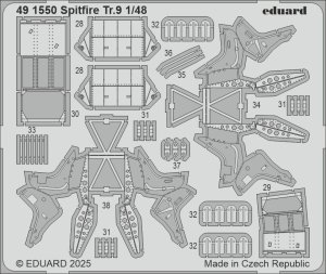Eduard 491550 - 1:48 Spitfire Tr.9