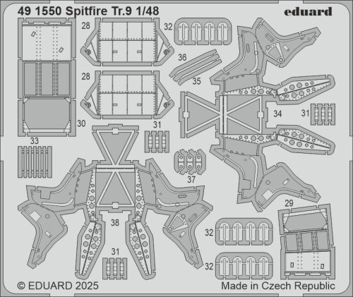 Go to product Eduard 491550 - 1:48 Spitfire Tr.9