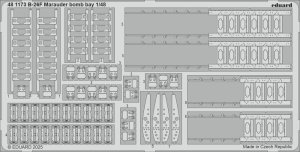 Eduard 481173 - 1:48 B-26F Marauder bomb bay
