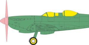 Eduard EX1139 - 1:48 Spitfire Tr.9