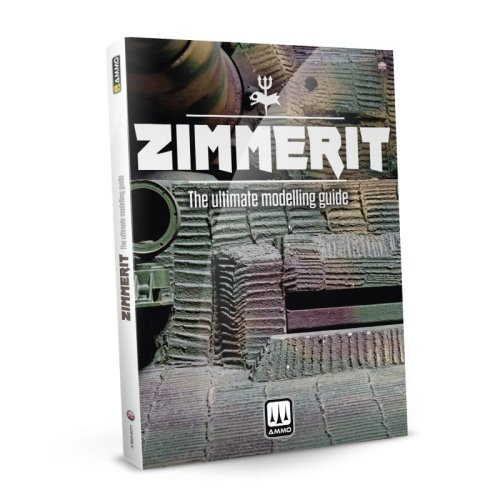 Go to product Ammo Mig 6311 - Zimmerit The Ultimate Modeling Guide