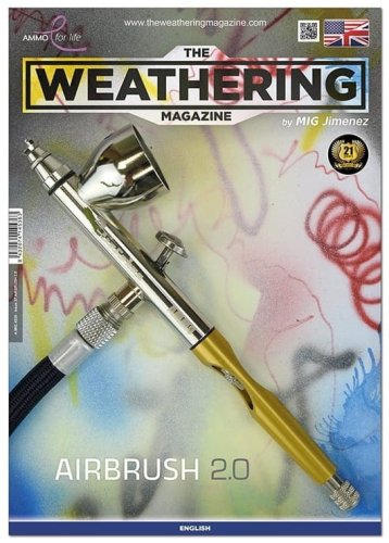 Go to product Ammo Mig 4536 - The Weathering Magazine 37 Airbrush 2.0