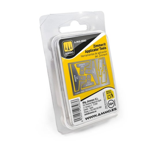 Go to product Ammo Mig 8583 - Zimmerit Applicator Tools