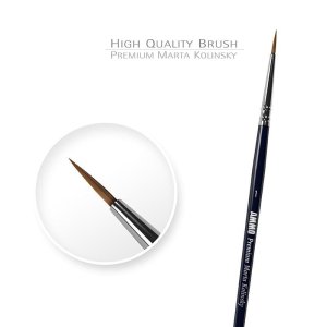Ammo Mig 8602 - Premium Round Brush 1