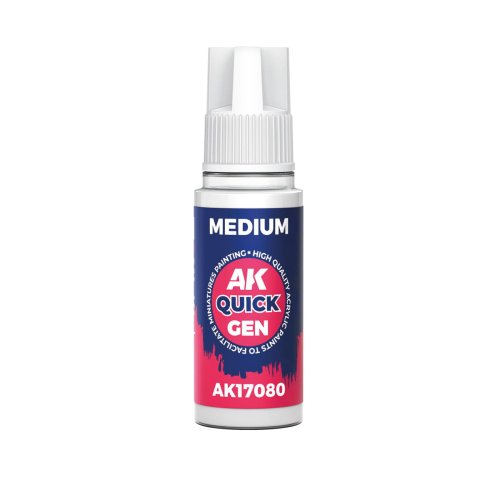 Go to product AK Interactive 17080 - Medium for Quick Gen paints 18 ml
