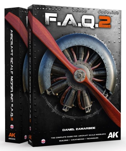 Go to product AK Interactive 644 - FAQ 2 Aircraft Scale Modelling