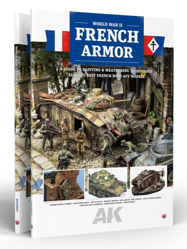 Go to product AK Interactive 130027 - French Armor. Guide To Painting & Weathering Techniques