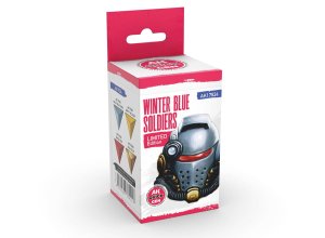 AK Interactive 17524 - Quick Gen paint set Winter Blue Soldiers