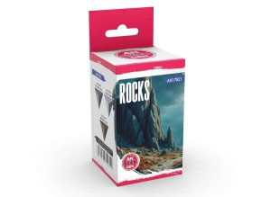 AK Interactive 17521 - Quick Gen paint set Rocks
