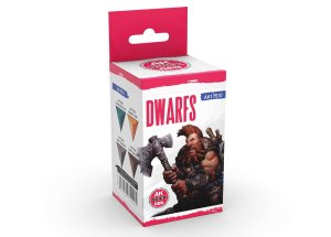 AK Interactive 17510 - Quick Gen paint set Dwarfs