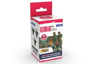 AK Interactive 17501 - Quick Gen paint set German Uniforms