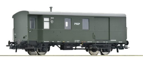 Go to product Roco 6200101 H0 - Type F baggage wagon, PKP, ep.III