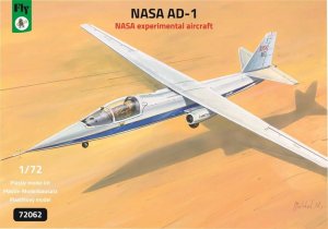 Fly 72062 - 1:72 NASA AD-1 Experimental Aircraft