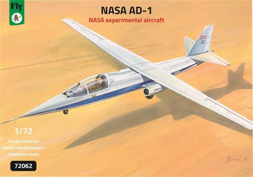 Go to product Fly 72062 - 1:72 NASA AD-1 Experimental Aircraft