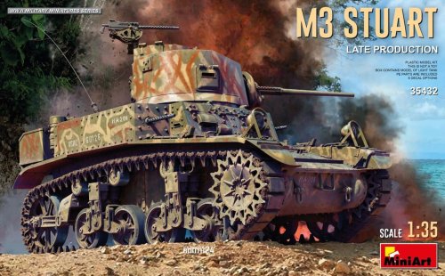 Go to product Miniart 35432 - 1:35 M3 Stuart Late Production