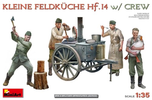 Go to product Miniart 53011 - 1:35 Kleine Feldkuche Hf. 13 w/ Crew