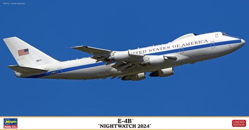 Go to product Hasegawa 10867 - 1:200 E-4B Nightwatch 2024
