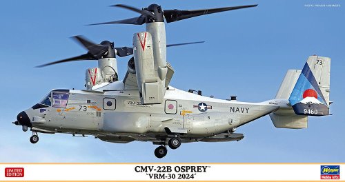 Go to product Hasegawa 02492 - 1:72 CMV-22B Osprey VRM-30 2024