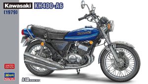 Hasegawa 21772 - 1:12 Kawasaki KH400-A6 1979