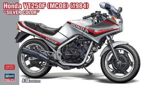 Hasegawa 21771 - 1:12 Honda VT250F MC08 1984 Silver Color