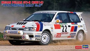 Hasegawa 20759 - 1:24 Nissan Pulsar GTI-R RNN14 1992 Portugal Rally Gr.N