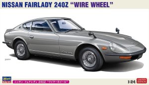 Hasegawa 20757 - 1:24 Nissan Fairlady 240Z Wire Wheel