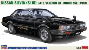Hasegawa 20754 - 1:24 Nissan Silvia S110 Late Version HT Turbo ZSE 1981