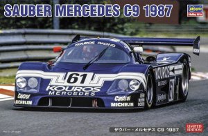 Hasegawa 20753 - 1:24 Sauber Mercedes C9 1987
