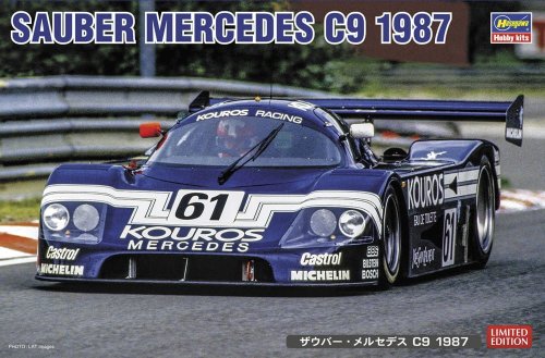 Go to product Hasegawa 20753 - 1:24 Sauber Mercedes C9 1987