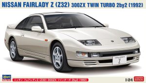 Hasegawa 20748 - 1:24 Nissan Fairlady Z Z32 300ZX Twin Turbo 2by2 1992