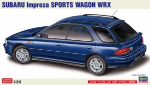 Hasegawa 20747 - 1:24 Subaru Impreza Sports Wagon WRX