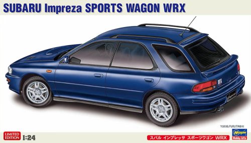 Go to product Hasegawa 20747 - 1:24 Subaru Impreza Sports Wagon WRX
