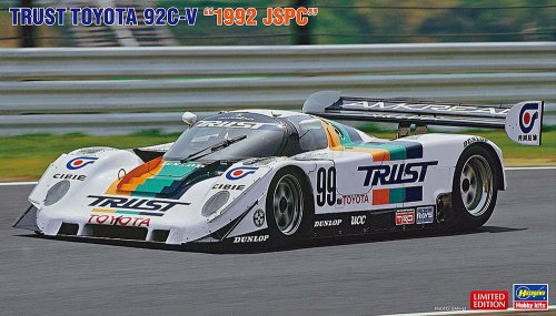 Go to product Hasegawa 20746 - 1:24 Trust Toyota 92C-V 1992 JSPC