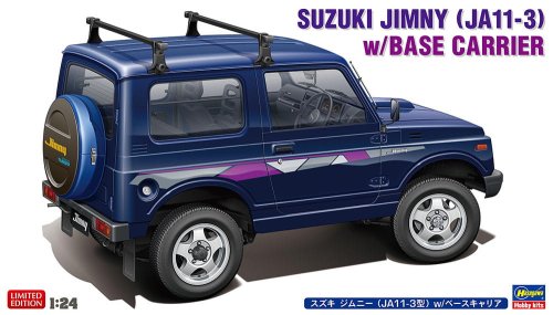 Go to product Hasegawa 20744 - 1:24 Suzuki Jimny JA11-3 w/Base Carrier