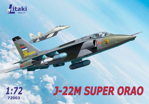 Go to product Litaki 72003 - 1:72 J-22M Super Orao