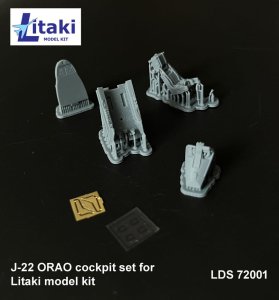 Litaki LDS72001 - 1:72 J-22 Orao Cockpit Set