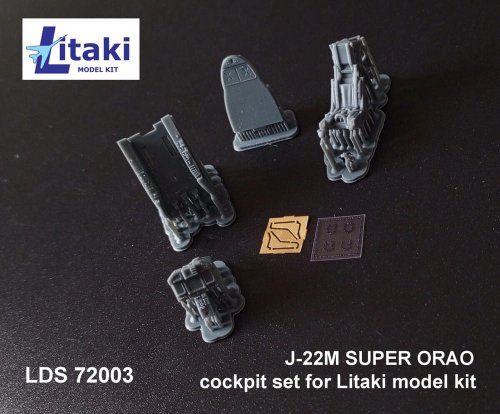 Go to product Litaki LDS72003 - 1:72 J-22M Super Orao Cockpit Set