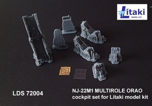 Go to product Litaki 7LDS2004 - 1:72 NJ-22M1 Multirole Orao Cockpit Set