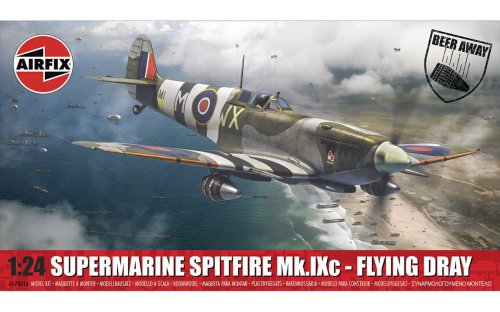 Go to product Airfix 17001A - 1:24 Supermarine Spitfire Mk.IXc Flying Dray
