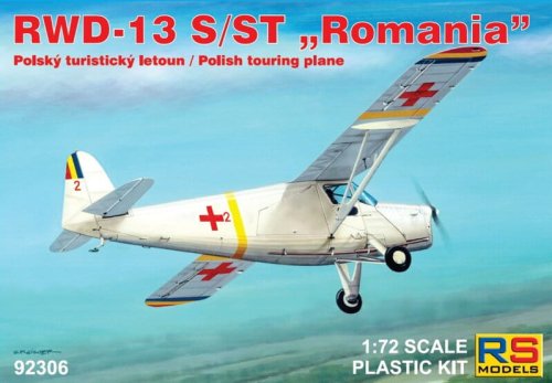 Go to product RS Models 92306 - 1:72 RWD-13 S/ST Romania