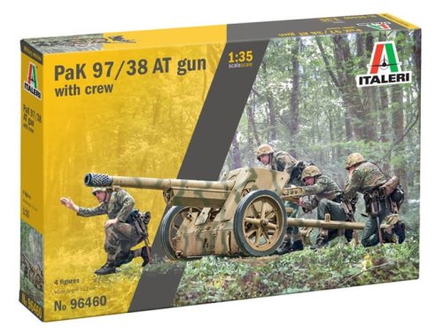 Go to product Italeri 96460 - 1:35 PaK 97/38 AT Gun with Crew