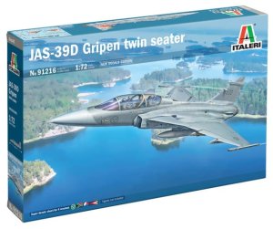 Italeri 91216 - 1:72 JAS-39D Gripen Twin Seater