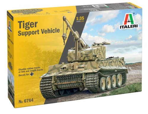 Go to product Italeri 6764 - 1:35 Tiger Support Vehicle