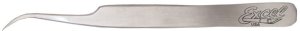 EXCEL 30417 - Ultra Fine Slant Point Stainless Steel Tweezers 11,4 cm